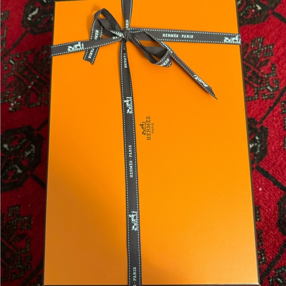 Hermes Sandal Chypre White Size 7 - Picture 5 of 6